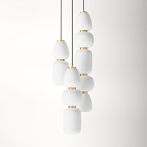 Sloped ceiling deals adaptable pendant lights